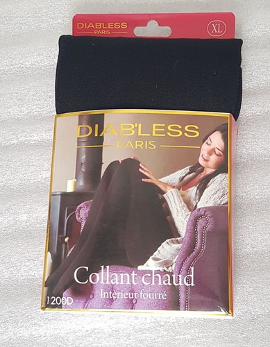 Collant diabless paris sans - collant,