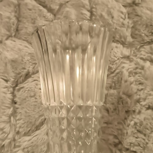 Vase verre transparent - verre,