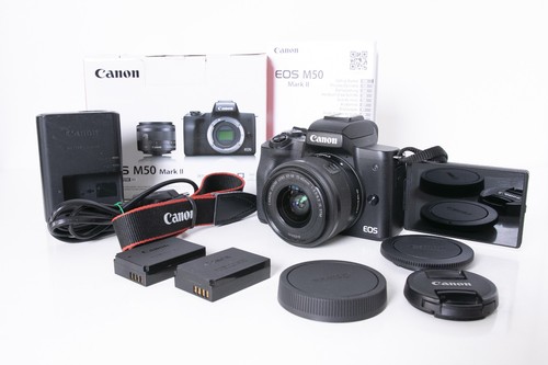 Canon eos m50 mark - eos,