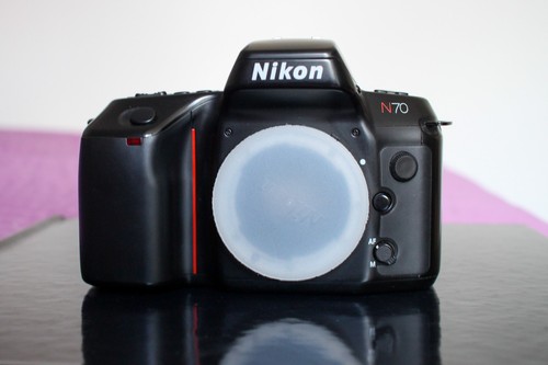 Nikon n70 f70 appareil - nikon,