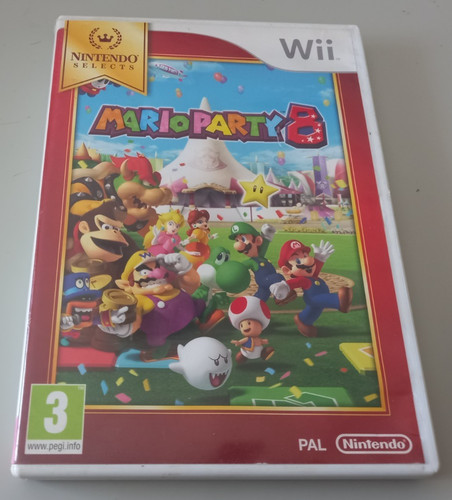 Jeu nintendo wii mario party - nintendo,