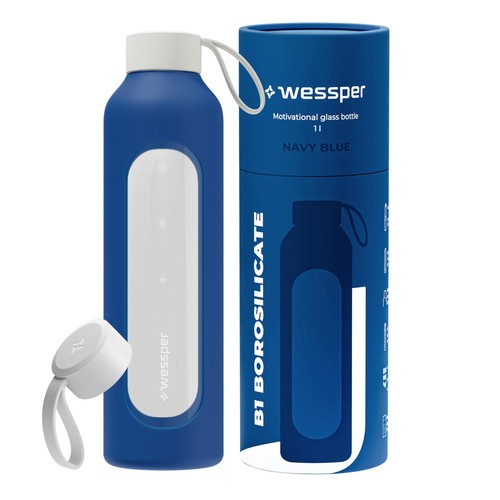 Bouteille eau de - d’eau, 1l