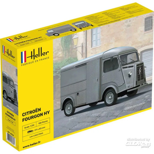 Heller 80768 maquette camion - heller,