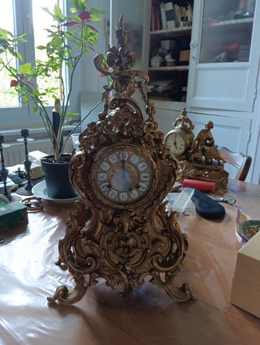Cartel horloge pendule - cartel,