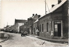 FR59 PREUX AU BOIS Eglise Rue
