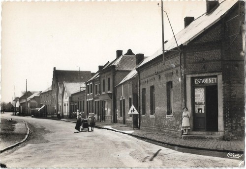 Fr59 preux bois eglise - bois, rue