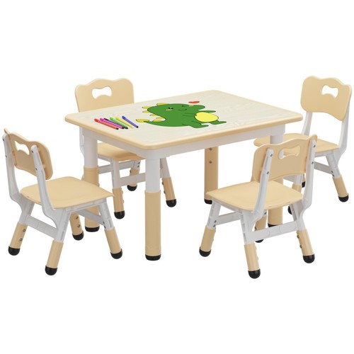 Ensemble table chaise - table, et