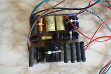 1 Filtre (sans borniers) pour