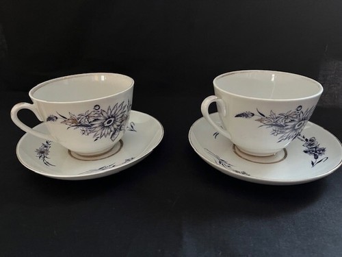 Tasse soucoupe lomonosov - soucoupe,