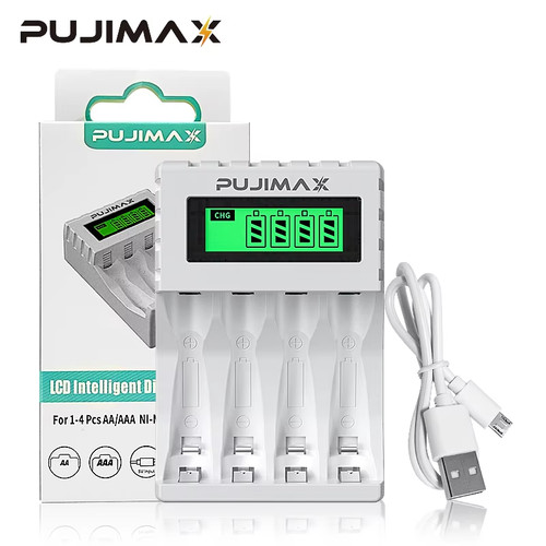 Lcd emplacements chargeur - 4, de