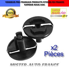 x2 Fixation Phare Clips