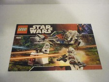 Lego Star Wars 7655 NOTICE SEULE 2007 VOIR DESCRIPTION