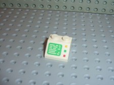 LEGO space white Slope Brick 3039p23 / Set 6783 6542 4555 6971 6560 6456 6980 ..