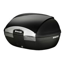 TOP CASE SHAD SH45 NOIR 45L AVEC PLATINE (CONTENANCE 2 CASQUES INTEGRAUX)