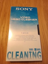 Cassette VHS de Nettoyage SONY