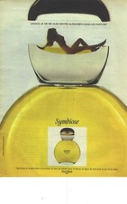 PUBLICITE ADVERTISING  1981  STENDHAL le parfum SYMBIOSE091012
