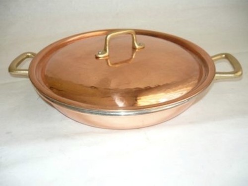 Casserole manches cuivre - casserole,