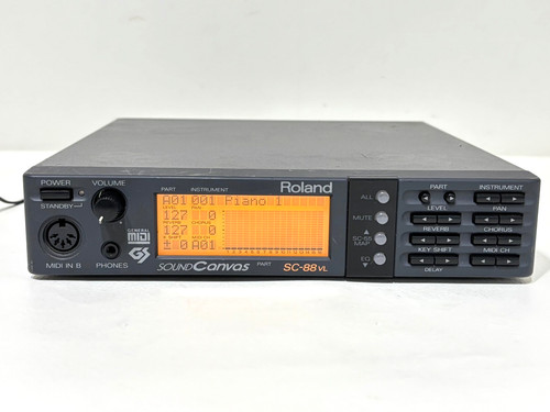 Module sonore roland - module, sc-88vl