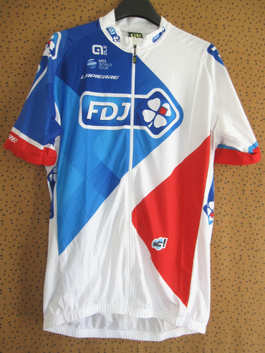 Maillot cycliste team fdj - cycliste,