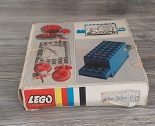 Boite Lego System 100 moteur