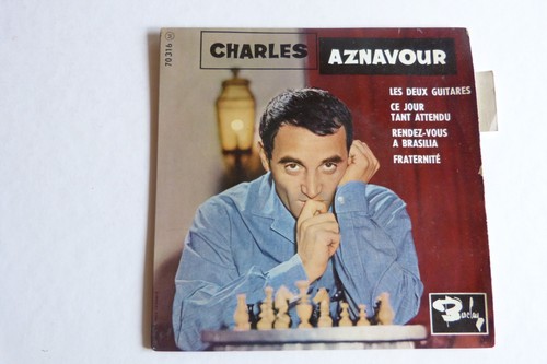 Tours charles aznavour les - tours, "les