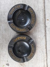 2 Cendriers Publicitaires