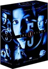 Dvd The X Files : Intégrale Saison 5 - Coffret 6 DVD
