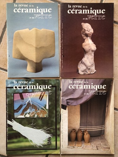 Lot revue ceramique et - revue, la