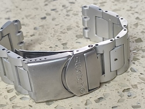 Vintage swatch irony aluminum - swatch,