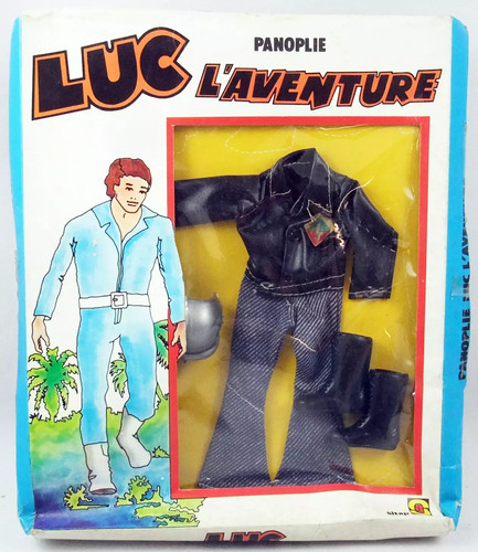 Luc aventure action - l'aventure, (action