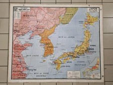 Affiche scolaire Japon chez Vidal Lablache 