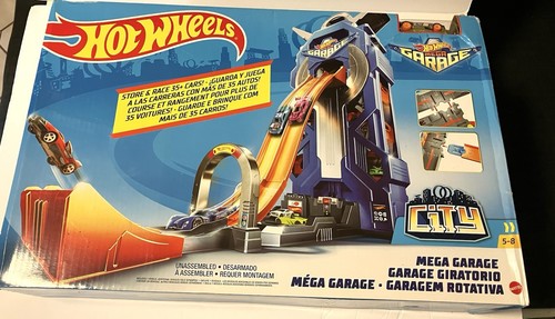 Hot wheels mega garage play - hot,