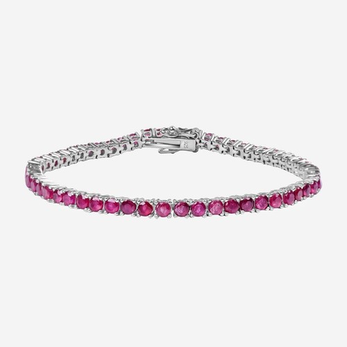 Naturel rubis rond - rubis,