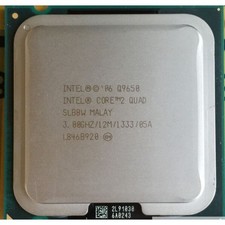   Core 2 Quad Q9650 3.0GHz 12M