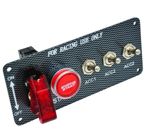 Panneau démarrage moteur