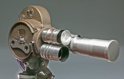 Bell howell filmo mm 70 - 16,