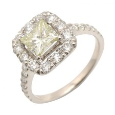 BIJOUX Bague Diamant Pt900