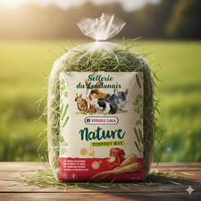 Foin Nature Timothy Hay carotte et potiron