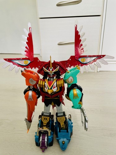 Megazord isis gao icarus - isis,