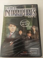 LE RETOUR DES INCORRUPTIBLES .... DVD N°43