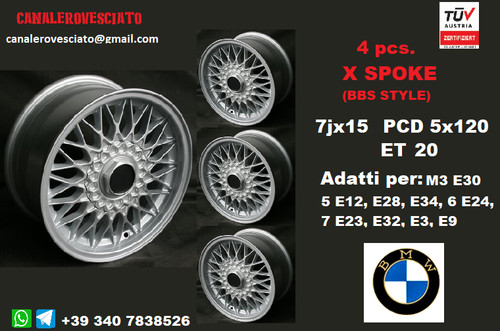 Jantes bbs pouces bmw - jantes,