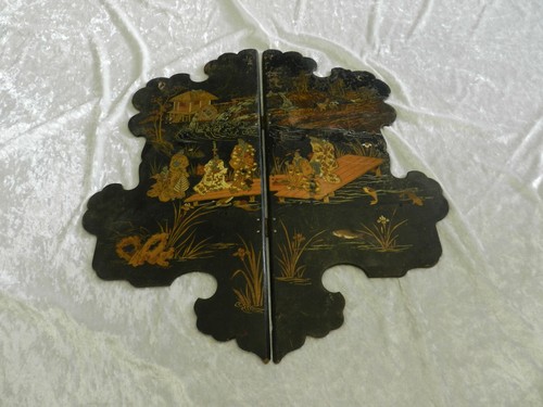 Ancien panneau carton - en,