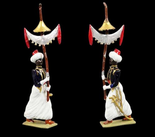 Figurine piéton chapeau - figurine,