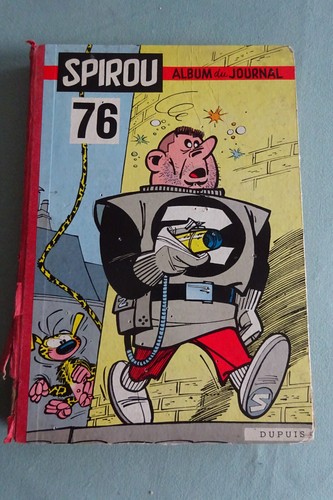 Reliure spirou 1960 - reliure,