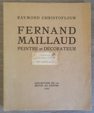 CHRISTOFLOUR. Fernand MAILLAUD