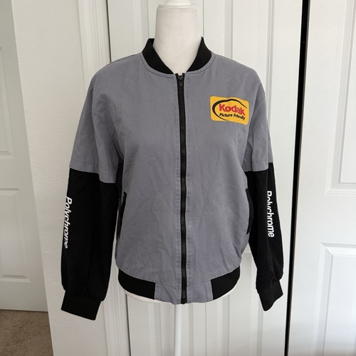 Kodak polychrome retro bomber - kodak,
