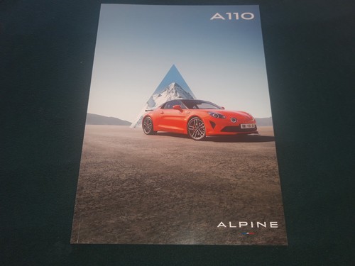 2023 alpine a110 s r - s,