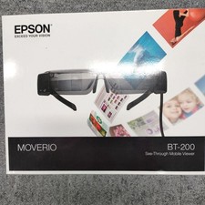 Casque de réalité augmentée Epson Moverio BT-200 Smart Glasses AR avec boîte
