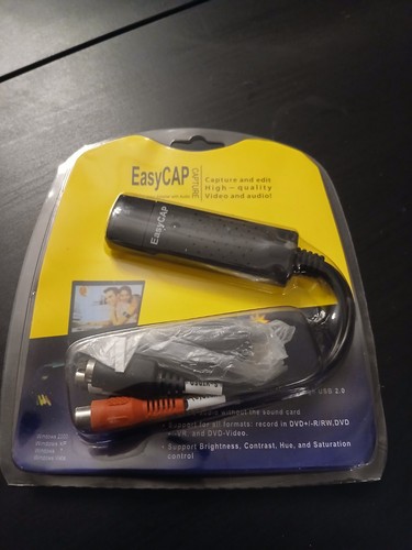 Cable easycap dc60 - cable,