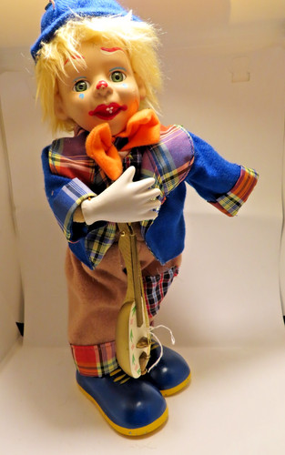 Clown automate boite - clown,